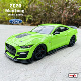 1:24 2020 Ford Mustang Shelby GT500 Alloy Car Model