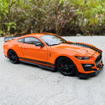 1:24 2020 Ford Mustang Shelby GT500 Alloy Car Model