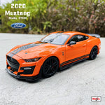 1:24 2020 Ford Mustang Shelby GT500 Alloy Car Model