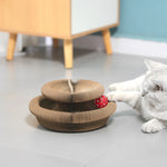Magic Organ Cat Scratch Board Toy with Ball