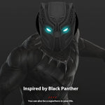 Black Panther Push-to-Start Button Cover