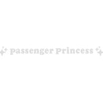 Passenger Princess 2pcs Mirror Decoration Sticker