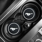 Heat-Resisting Coaster For Ford Mustang