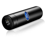 Smart LED Mustang Bottle with Temperature Display