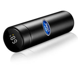 Smart LED Mustang Bottle with Temperature Display