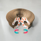 Magic Organ Cat Scratch Board Toy with Ball