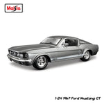 1:24 2020 Ford Mustang Shelby GT500 Alloy Car Model