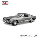 1:24 2020 Ford Mustang Shelby GT500 Alloy Car Model