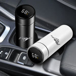 Smart LED Mustang Bottle with Temperature Display