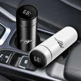 Smart LED Mustang Bottle with Temperature Display