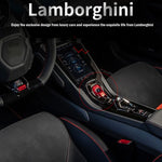 3D Metal Engine Ignition Push-to-Start Button Cover (Inspired by Lamborghini)