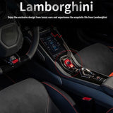 3D Metal Engine Ignition Push-to-Start Button Cover (Inspired by Lamborghini)