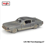 1:24 2020 Ford Mustang Shelby GT500 Alloy Car Model