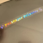 Passenger Princess 2pcs Mirror Decoration Sticker