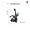 Joker Cartoon Figure Decor