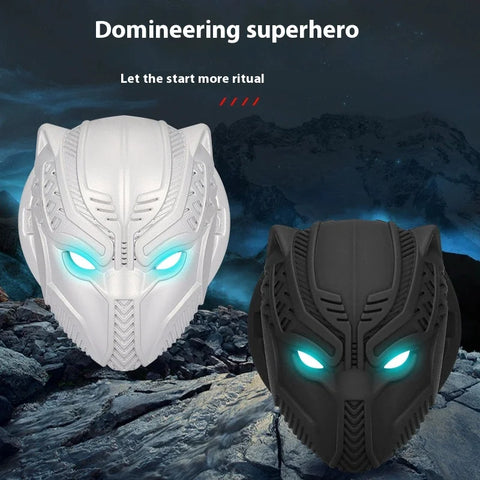 Black Panther Push-to-Start Button Cover