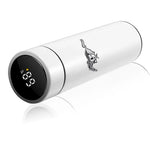 Smart LED Mustang Bottle with Temperature Display