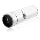 Smart LED Mustang Bottle with Temperature Display