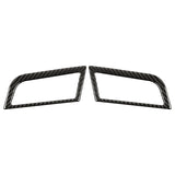 Mustang 2015-2023 Carbon Fiber Auto Dashboard Left and Right Air Vents Decal