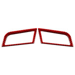 Mustang 2015-2023 Carbon Fiber Auto Dashboard Left and Right Air Vents Decal
