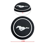 Heat-Resisting Coaster For Ford Mustang