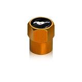 4Pcs Valve Caps for Ford Mustang