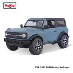 1:24 2020 Ford Mustang Shelby GT500 Alloy Car Model
