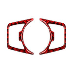 Mustang 2015-2023 Carbon Fiber Car Headlight Switch Cover Decal