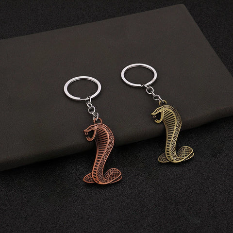 Mustang Shelby Cobra Keychain