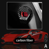 3D Metal Engine Ignition Push-to-Start Button Cover (Inspired by Lamborghini)