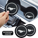 Heat-Resisting Coaster For Ford Mustang