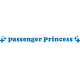 Passenger Princess 2pcs Mirror Decoration Sticker