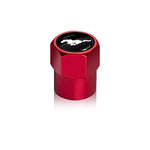 4Pcs Valve Caps for Ford Mustang