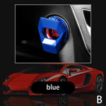 3D Metal Engine Ignition Push-to-Start Button Cover (Inspired by Lamborghini)