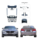 For 2014-2019 F32 F33 F36 Upgrade M4 Bodykit