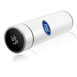 Smart LED Mustang Bottle with Temperature Display