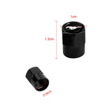 4Pcs Valve Caps for Ford Mustang