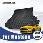 Ford Mustang Trunk Mat