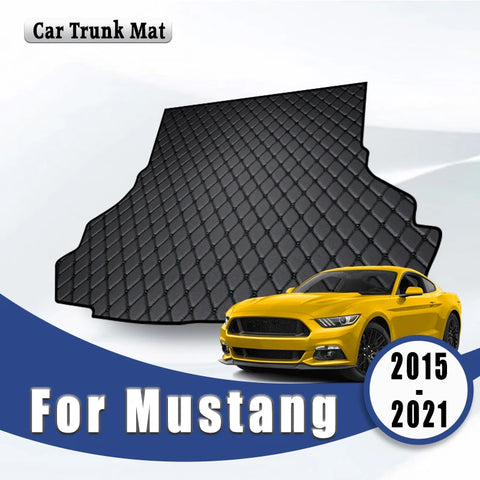 Ford Mustang Trunk Mat