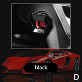 3D Metal Engine Ignition Push-to-Start Button Cover (Inspired by Lamborghini)