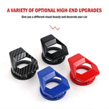 3D Metal Engine Ignition Push-to-Start Button Cover (Inspired by Lamborghini)