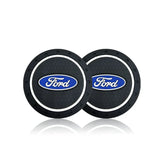 Heat-Resisting Coaster For Ford Mustang