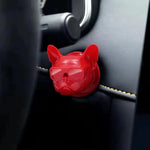 Black Panther Push-to-Start Button Cover