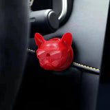 Black Panther Push-to-Start Button Cover