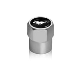 4Pcs Valve Caps for Ford Mustang