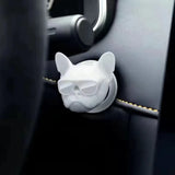 Black Panther Push-to-Start Button Cover