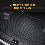 Ford Mustang Trunk Mat