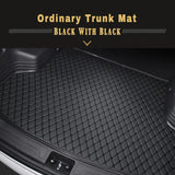 Ford Mustang Trunk Mat