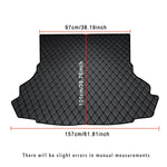 Ford Mustang Trunk Mat
