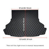 Ford Mustang Trunk Mat
